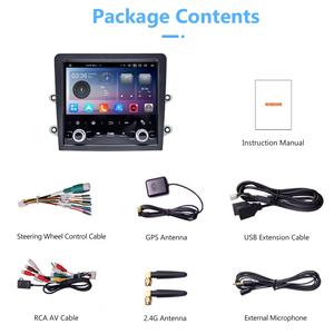 Android Auto Radio Multimedia Player Navigation Car Stereo Head Unit Pour Boxster 997 Cayman 911 718 981 991 <span class=keywords><strong>Carrera</strong></span> système audio - Product Image 5