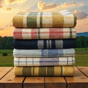Nouveauté : Serviettes de cuisine en coton pur, design personnalisé, écologiques et colorées, exportateur indien - Product Image 2