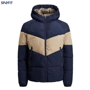 Chaqueta Acolchada Unisex de Nuevo Diseño 2026, Impermeable, con Cuello Alto, Ecológica, Gruesa y Cálida para Invierno, Personalizable - Product Image 5