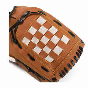 Premium Synthetic Leather Baseball Glove Professional Softball Mitt for Adults Youth Infield Outfield Pitcher Training Equipment - Product Image 2