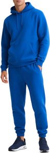 Conjunto de Sudadera y Pantalones Personalizados con Logotipo, Chándal Informal Unisex para Otoño, Manga Larga, Cierre con Cordón - Product Image 3