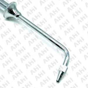 AHI Pistola de Amalgama Dental de Doble Punta de Acero Inoxidable de Alta Calidad, Instrumentos Manuales para Rellenos Dentales, Certificación CE Clase II - Product Image 4