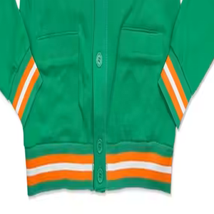 Suéter de punto de manga larga College University - Product Image 3