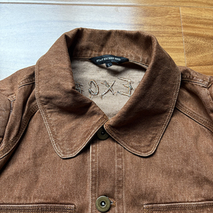 Wholesale Streetwear Mens Custom Wash <b>Trucker</b> Denim <b>Jacket</b> Zip Button Vintage Canvas Work Bomber Plus Size - Product Image 2