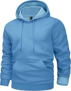 Sudadera con Capucha Extra Grande LH2142, 350 Gsm, Forro Polar, Diseño Bordado Impreso en 3D, Temporada de Invierno, Talla 2XL, Tejido de Punto Liso - Product Image 5