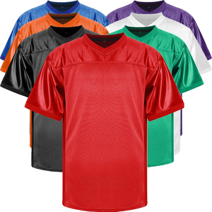 Ensemble de maillots de football de haute qualité avec impression par sublimation, logo personnalisé et couleurs d'équipe - Product Image 3