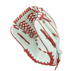 Premium Baseball Catchers Glove Leather Mitt Deep Pocket Durable <b>Stitching</b> Professional Training Sports Gear - Product Image 1