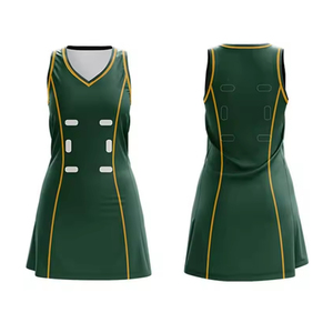 Vestido de Torneo de Bádminton para Mujer, Tejido Elástico Transpirable, Uniforme de Alto Rendimiento - Product Image 5