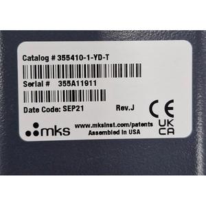 Transducteur à vide à cathode chaude MKS 355410-1-YD-T - Équipements et pièces semi-conducteurs d'occasion de renommée mondiale - Product Image 2