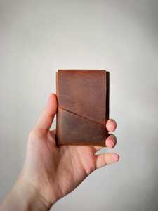 Porte-cartes en cuir avec fermeture éclair, blocage RFID, étui fin pour cartes de crédit, logo personnalisé, portefeuille de poche pour homme LNCR-0032 - Product Image 1