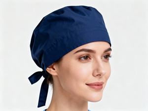 Adjustable Medical <b>Scrub</b> Hats Unisex Nurse Cap Logo Custom <b>Working</b> Cap Soft Cotton Bow Tie Hospital Surgical Hat - Product Image 6