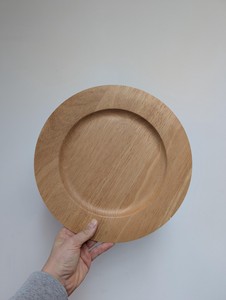 Plateau de service en bois massif, finition naturelle, plat en bois sans danger pour les aliments - Product Image 6