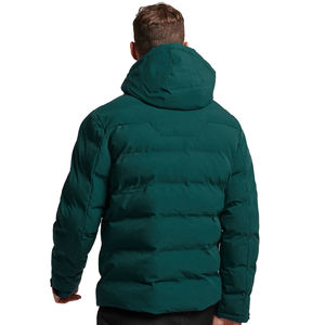 Chaqueta de Invierno Acolchada para Hombre, Personalizada, con Burbujas, Cálida, para Exteriores - Product Image 4