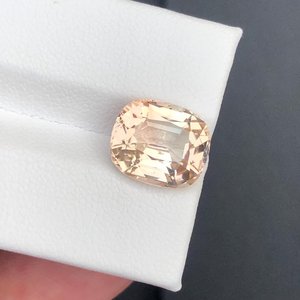 Topacio con Corte Cojín, Gema Natural Suelta de Alta Calidad, Piedra de Colección, Cristal Precioso Raro - Product Image 1