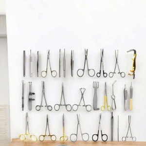 Premium German Quality Breast <b>Plastic</b> Surgery Instrument Set Stainless Steel Surgical Kit Cosmetic Reconstructive CE ISO - Product Image 3