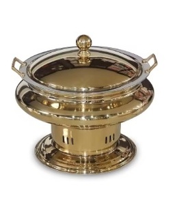 Juego de Vajilla de Acero Inoxidable Hecho a Mano, Diseño Personalizable, Apto para Congelador, Decoración de Mesa - Product Image 2