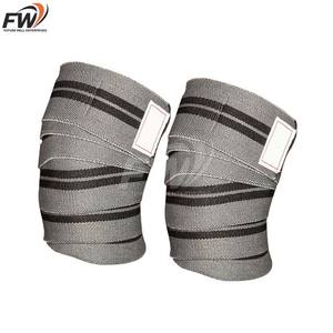 Rodillera de Levantamiento de Pesas OEM de Bajo Precio con Diseño de Logotipo Personalizado, Transpirable, Antideslizante, Protección Avanzada, Cierre de Gancho y Bucle, Premium - Product Image 6