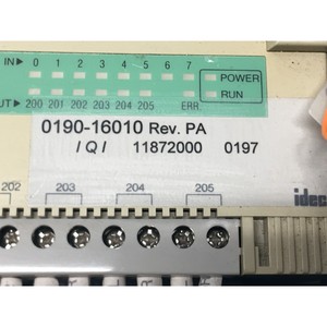 Contrôleur PLC Micro-1 AMAT 0190-16010 - Équipement et pièces semi-conductrices d'occasion fiables à l'échelle mondiale - Product Image 4