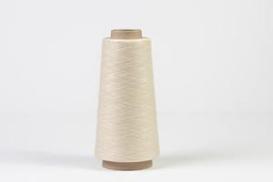 Fil de coton peigné compact NE 20s/1 100% de qualité export, teint, anti-boulochage, écologique, absorbant l'humidité, pour usage professionnel - Product Image 5