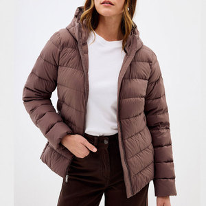 Chaquetas Cortas Acolchadas para Mujer, Chaquetas de Burbuja de Alta Calidad, Acolchado Grueso y Cálido de Lana, Cortavientos, Chaqueta Unisex para Hombre y Mujer - Product Image 6