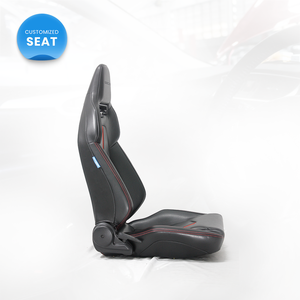 Silla de Juego Pors de Cuero PU, Ergonómica, Respaldo Alto Reclinable, Asiento de Escritorio para Computadora, Reposabrazos Ajustables, Giratoria, para Gamers - Product Image 1