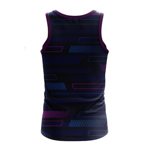 Camiseta sin Mangas Sublimada de Diseño Personalizado y Calidad Superior, Material Suave y Duradero, Sensación Transpirable, Patrón Vibrante - Product Image 4