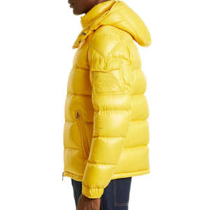 Custom Puffer Jackets for Workwear Retailers Custom <b>Padded</b> Winter <b>Coat</b> Wholesale for Clothing Brands - Product Image 4