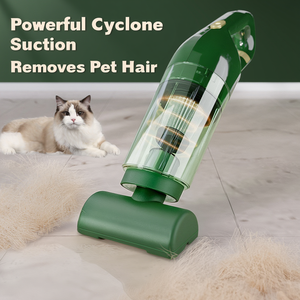 Aspirateur portable électrique pour poils d'animaux, outil de nettoyage à forte aspiration pour canapé, voiture, meubles, pour chiens et chats - Product Image 4