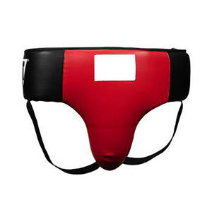 Protector Inguinal de Piel Sintética de Alta Calidad para Hombre, Cómodo, para Karate, Muay Thai y Boxeo - Product Image 5
