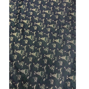 100% Polyester <b>Temple</b> Jacquard Fabric 175 GSM 58 Inch Woven Decorative Upholstery Home and Fashion Textile Fabric - Product Image 1