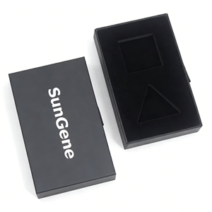 Custom Logo <b>Small</b> Drawer Style Recyclable Coated Paper ISO9001 Certified Keychain <b>Gift</b> Packaging <b>Box</b> for Key Ring Promotional - Product Image 5