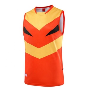 ชุดกีฬา AFL ใส่ได้ทั้งชายและหญิงชุดเล่นกีฬา2025พิมพ์ลายดิจิตอลระบายอากาศได้ดี - Product Image 3