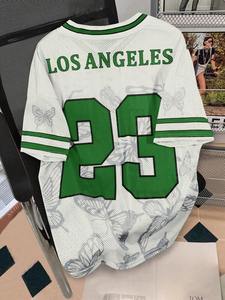 Camiseta Deportiva Oversize Unisex de Malla 23 para Fútbol, Personalizada por Sublimación, Venta al por Mayor, Proveedor OEM a Granel - Product Image 4