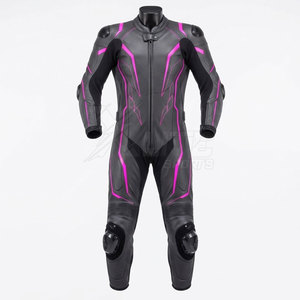 Traje de Motocicleta de Cuero al Mejor Precio, Diseñado para la Comodidad del Conductor y la Seguridad en la Carretera, con Materiales Resistentes y un Estilo Seguro - Product Image 1