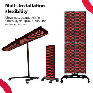 Panel de <span class=keywords><strong>Terapia</strong></span> de Luz Roja con Descuento Directo de Fábrica, Panel de Luz Roja de 1500W, <span class=keywords><strong>Terapia</strong></span> de Luz Roja Pulsante, Venta al por Mayor en China - Product Image 5