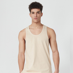 Quick Dry Eco-Friendly 100% Polyester Marathon <b>Running</b> Club Sports <b>Singlet</b> Breathable Gym Mesh Seamless Vest Men Tank Tops - Product Image 5