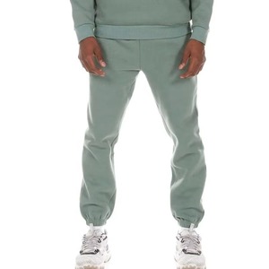 OEM Manufacturer's Winter Zip Pockets Thicken Fleece Sweatpants Men Joggers Black Grey <b>Down</b> Cotton Warm <b>Pants</b> Male Trousers - Product Image 5