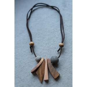 Collar de Madera de Diseño Vintage para Mujer, Accesorios de Moda Cristalinos, India RR ENTERPRISES - Product Image 4