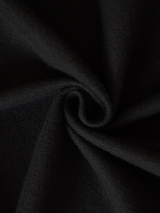 Sudadera con Capucha Oversize de Felpa para Otoño, 100% Algodón, Negra, con Estampado Gráfico de Estrella de Cinco Puntas, Personalizada, Estilo Casual y Urbano - Product Image 5