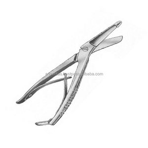Ciseaux à plâtre A-1 VERITAS en acier inoxydable réutilisables, 20 cm, à lame dentelée, instruments chirurgicaux |   porte-aiguille - Product Image 6