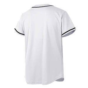 Camiseta de béisbol para equipos diseñada para personalizar, con material duradero adecuado para torneos de liga y juego recreativo. - Product Image 5