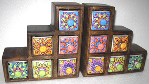 Meubles de rangement en céramique et en bois pour une organisation et une accessibilité efficaces par decor world expo - Product Image 4