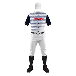 Uniforme de Béisbol de Buena Calidad, Nuevo Diseño, Uniforme de Béisbol de Primera Calidad en Oferta, Conjunto de Uniforme de Béisbol para Equipo - Product Image 2