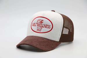Custom Trucker Hats Wholesale OEM Manufacturer Supplier Mesh Back Cap Snapback Private <b>Label</b> Bulk Production - Product Image 4