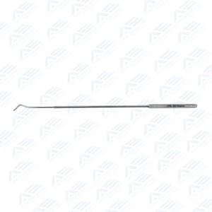 Ganchos y sondas nerviosas de cirugía de columna vertebral con logotipo OEM recto y angular para instrumentos quirúrgicos de Cirugía General instrumentos médicos - Product Image 6