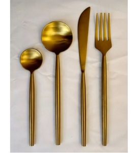 Hand Crafted Design <b>Flatware</b> <b>Set</b> Stainless Steel Resin Handle Gold Finished <b>Flatware</b> 5 Piece <b>Flatware</b> <b>set</b> at very low Price - Product Image 6