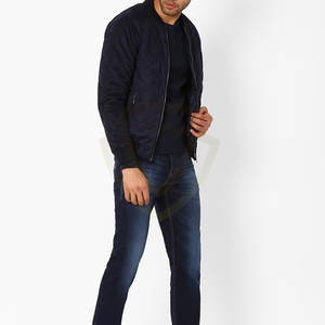 Veste en cuir suédé pour homme avec un style tendance, en cuir de vache véritable, veste d'hiver pour homme - Product Image 4