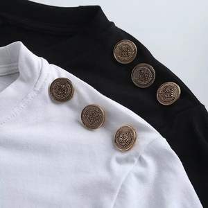 Fabricante OEM de Camisetas Personalizadas para Mujer, Camiseta de Algodón Suave con Estampado y Bordado, Corte Holgado para Uso Diario, Marca Privada - Product Image 5