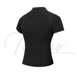 Crop top pour femme le plus vendu - Respirant, séchage rapide, sans manches, décontracté, mode printemps/été en toile - Product Image 2