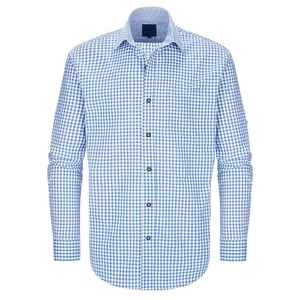 เสื้อเชิ้ตผ้าแฟลนเนลลำลองสำหรับผู้ชาย คุณภาพดี ระบายอากาศได้ดี ดีไซน์ทันสมัย เรียบง่าย สีพื้น สัมผัสนุ่มสบาย ผลิตจากผ้าฝ้าย - Product Image 5